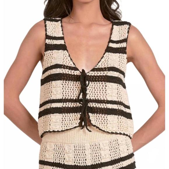 NEW ELAN cabo nights top in multi - Picture 1 of 3